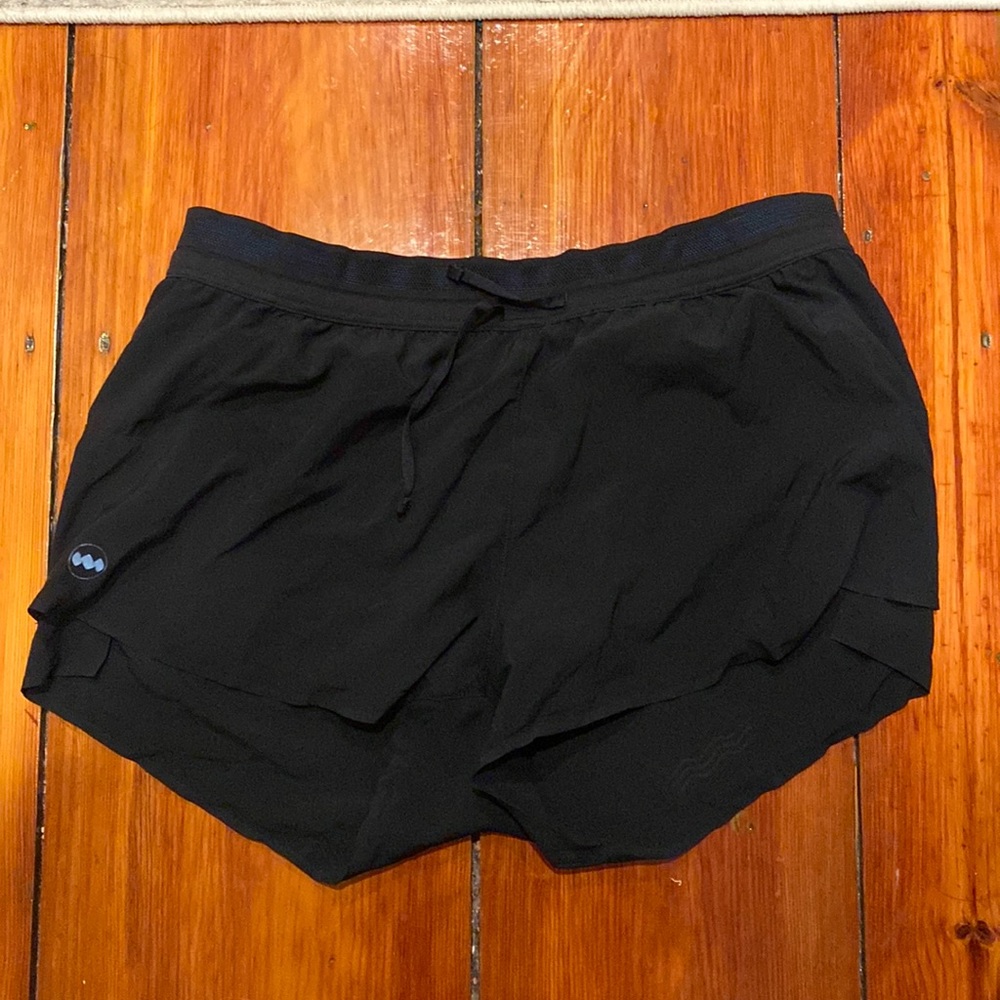 Janji Black Athletic Shorts